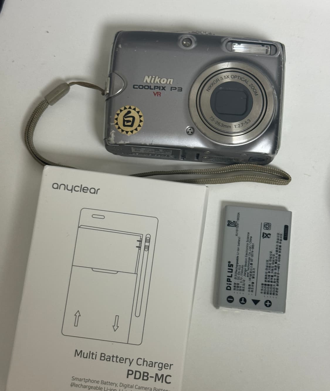 니콘 쿨픽스 p3(p4) nikon coolpix 상품이미지1