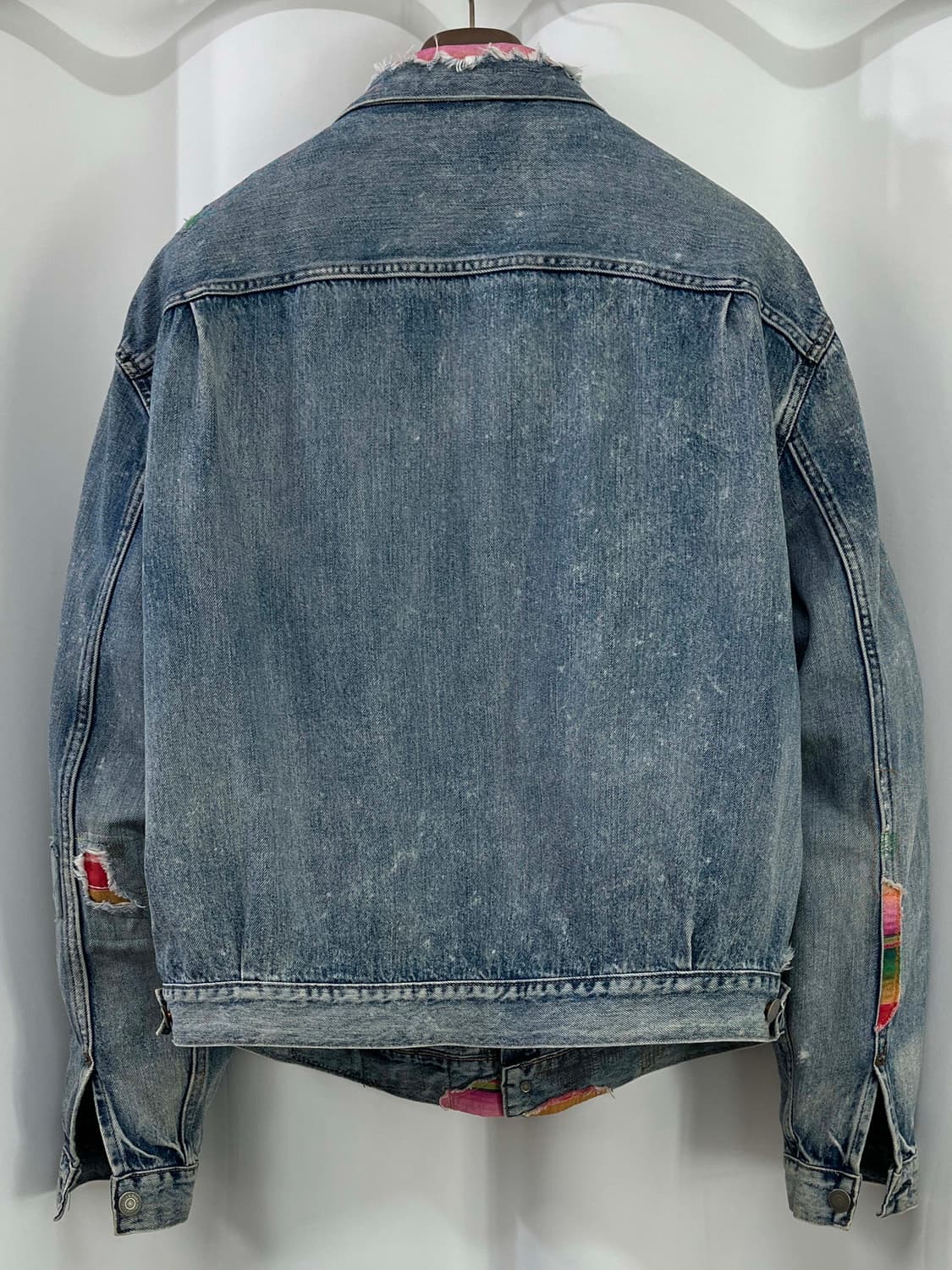 폴로 랄프로렌 2type 렌튼 디스트레스드 리페어 트러커 자켓 상품이미지2