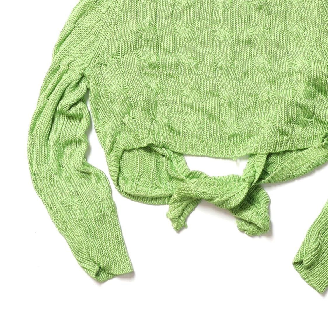 랄프로렌 Ralph Lauren Silk Cable Cardigan  상품이미지6