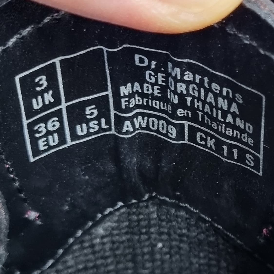 닥터마틴 조지아나 여성샌들 uk3 220 상품이미지6