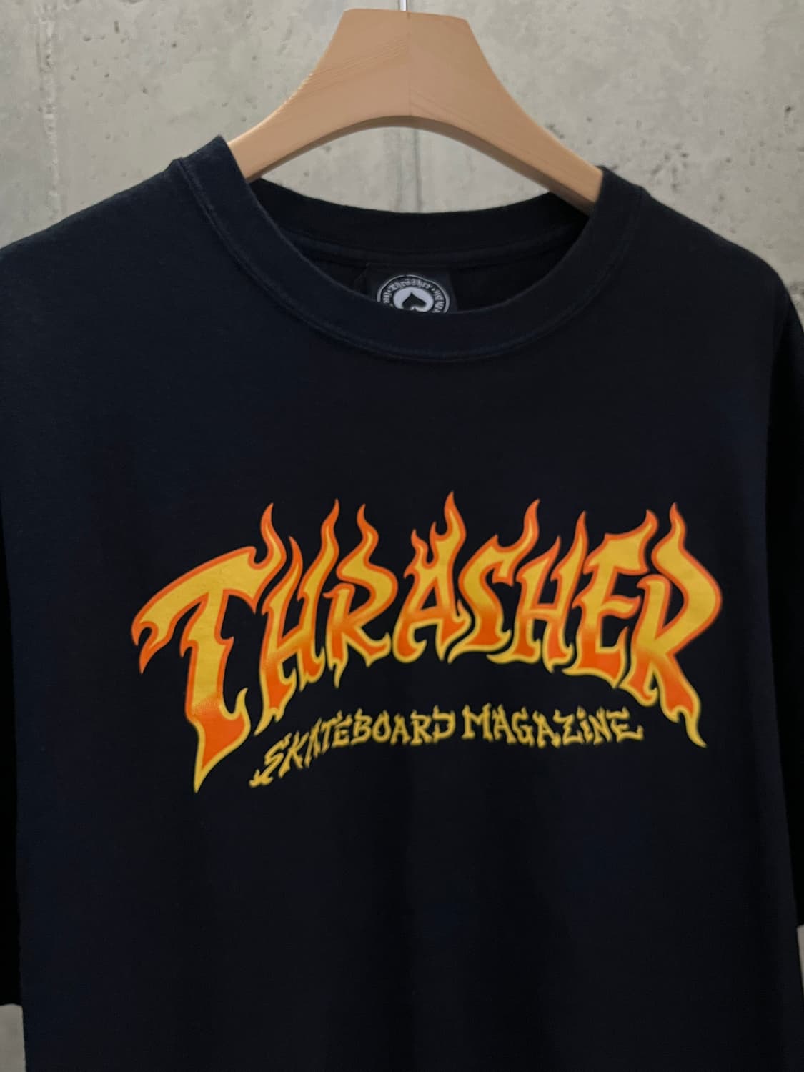 THRASHER T-SHIRT  상품이미지2