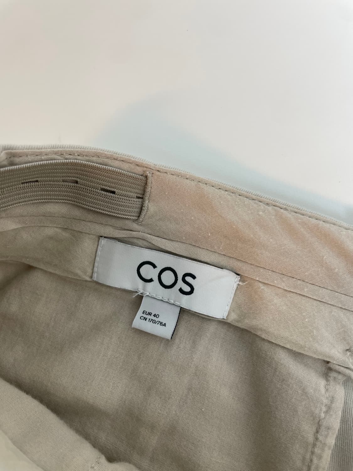 COS 코튼 슬렉스  상품이미지5