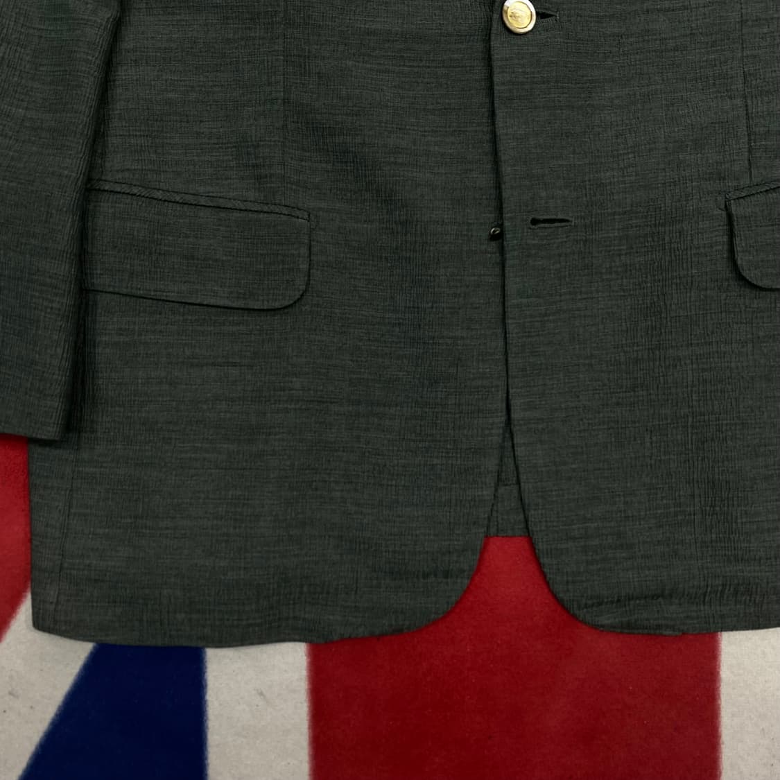 지방시 블레이저 실측L  상품이미지3