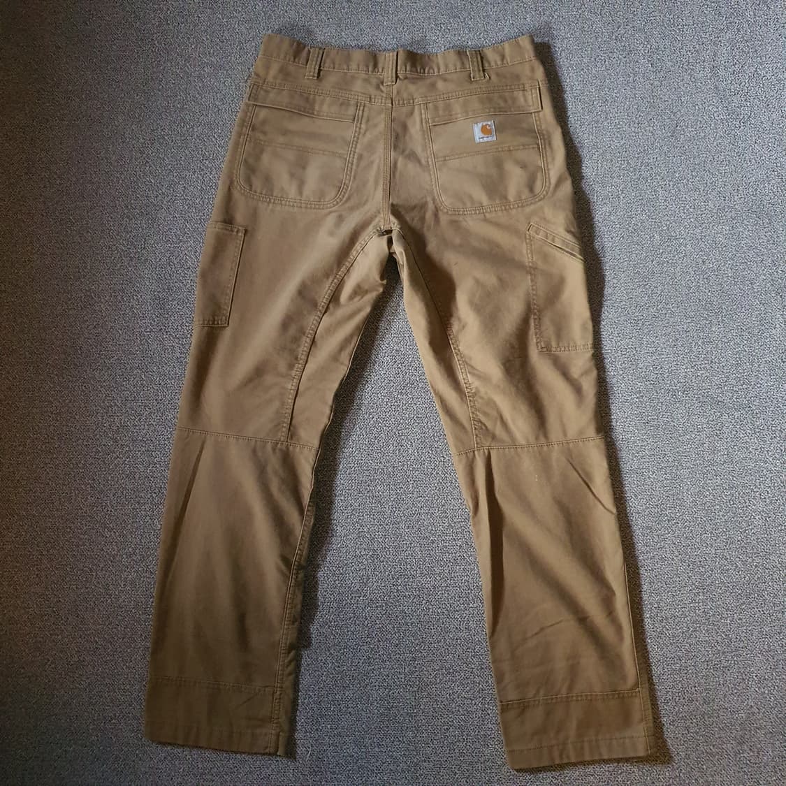 칼하트  풀 스윙 크라이더 던가리 팬츠 2.0 no.75 상품이미지7