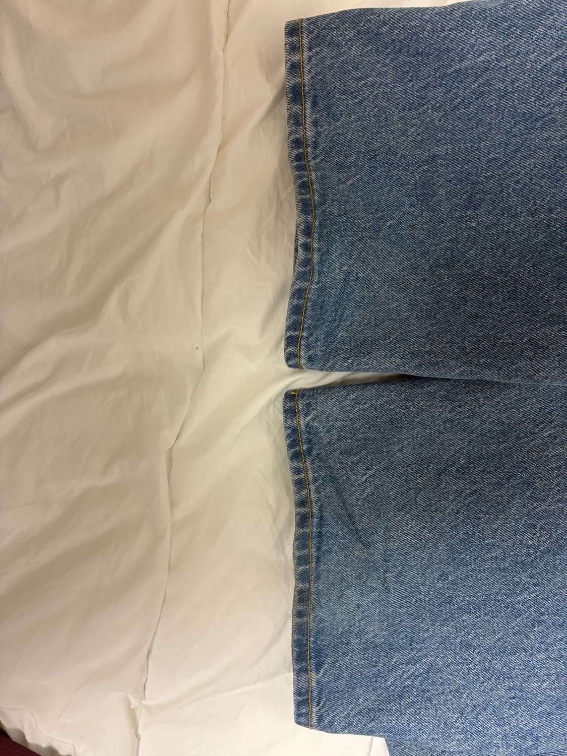 슈프림 배기진 워시드인디고(24fw) 상품이미지3