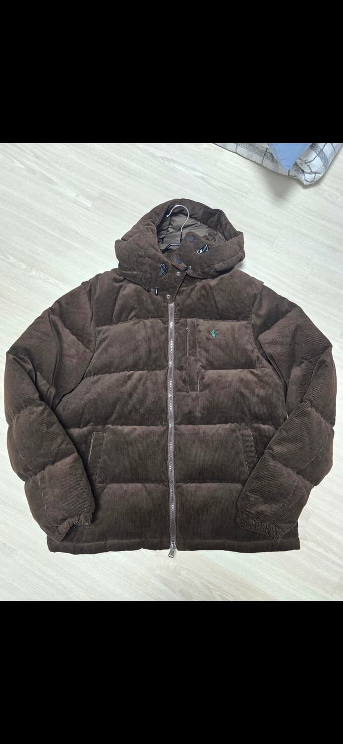 폴로 코듀로이 패딩 브라운
- xl 사이즈 상품이미지1