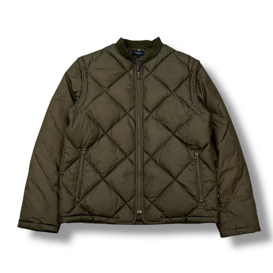 폴스미스 컨버터블 퀄팅점퍼 r2064 상품이미지1