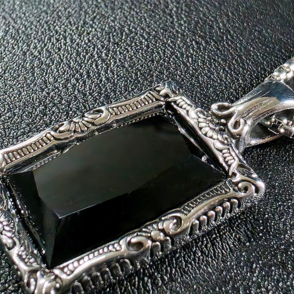 Darkpane 티타늄 펜던트 빈티지 엔틱 바로크 고딕 남자 목걸이 상품이미지3