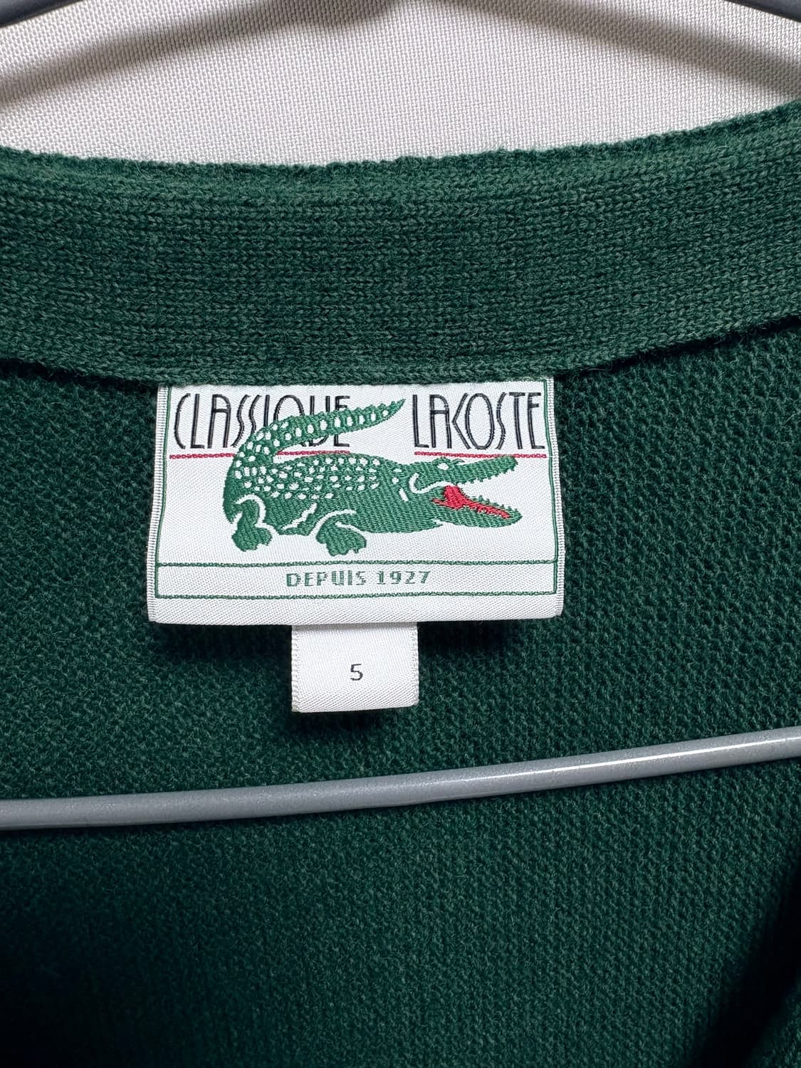 라코스테 가디건 상품이미지3