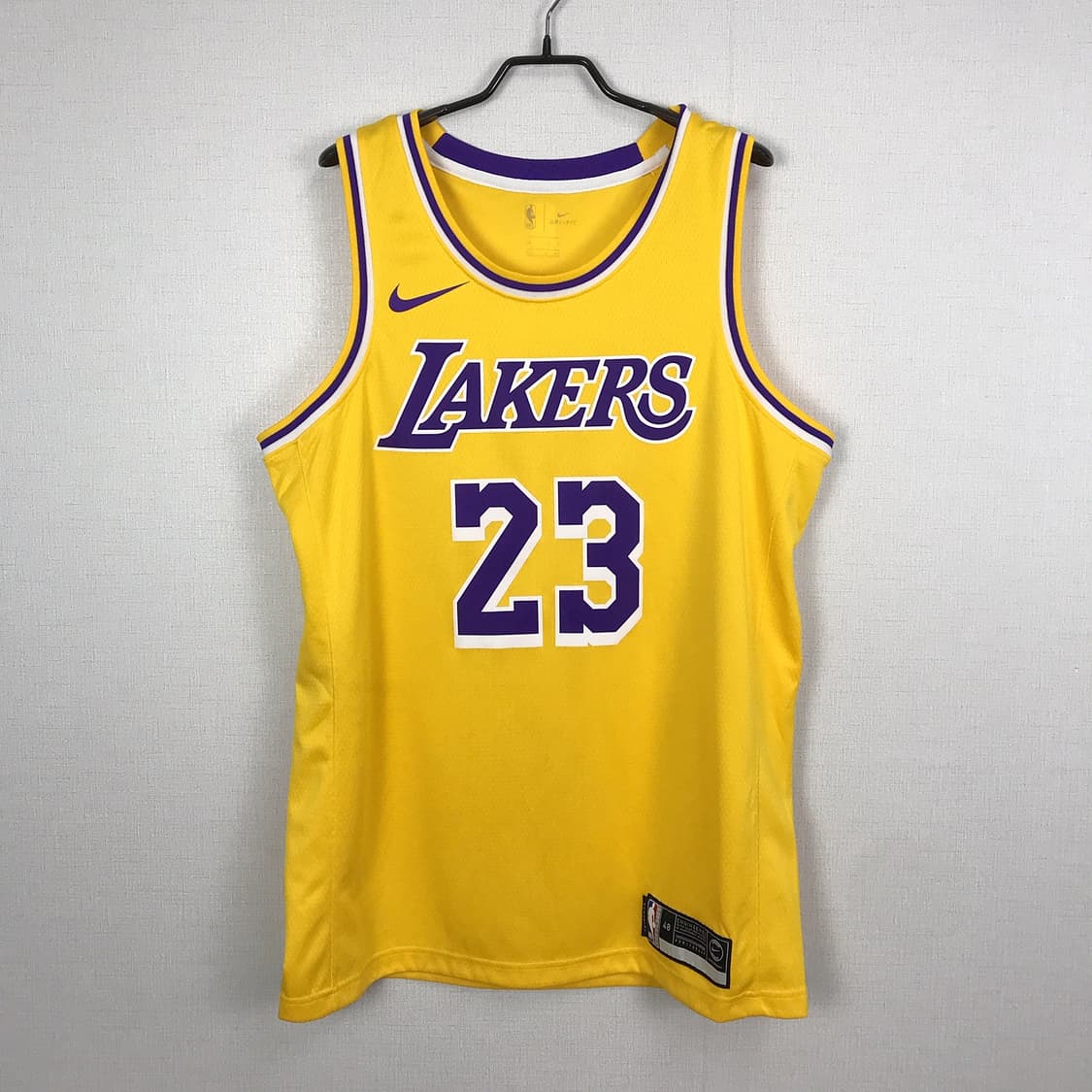 나이키 Nike 르브론 제임스 레이커스 유니폼 반팔 L 상품이미지2