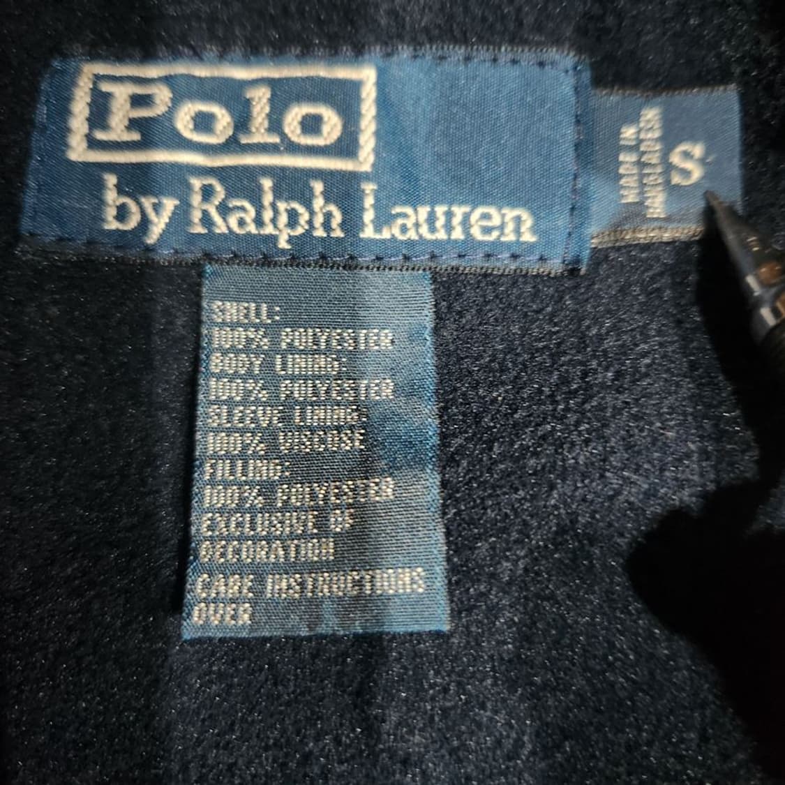 [남S]폴로랄프로렌 기모 바라쿠다 자켓[Y61-161] 상품이미지9