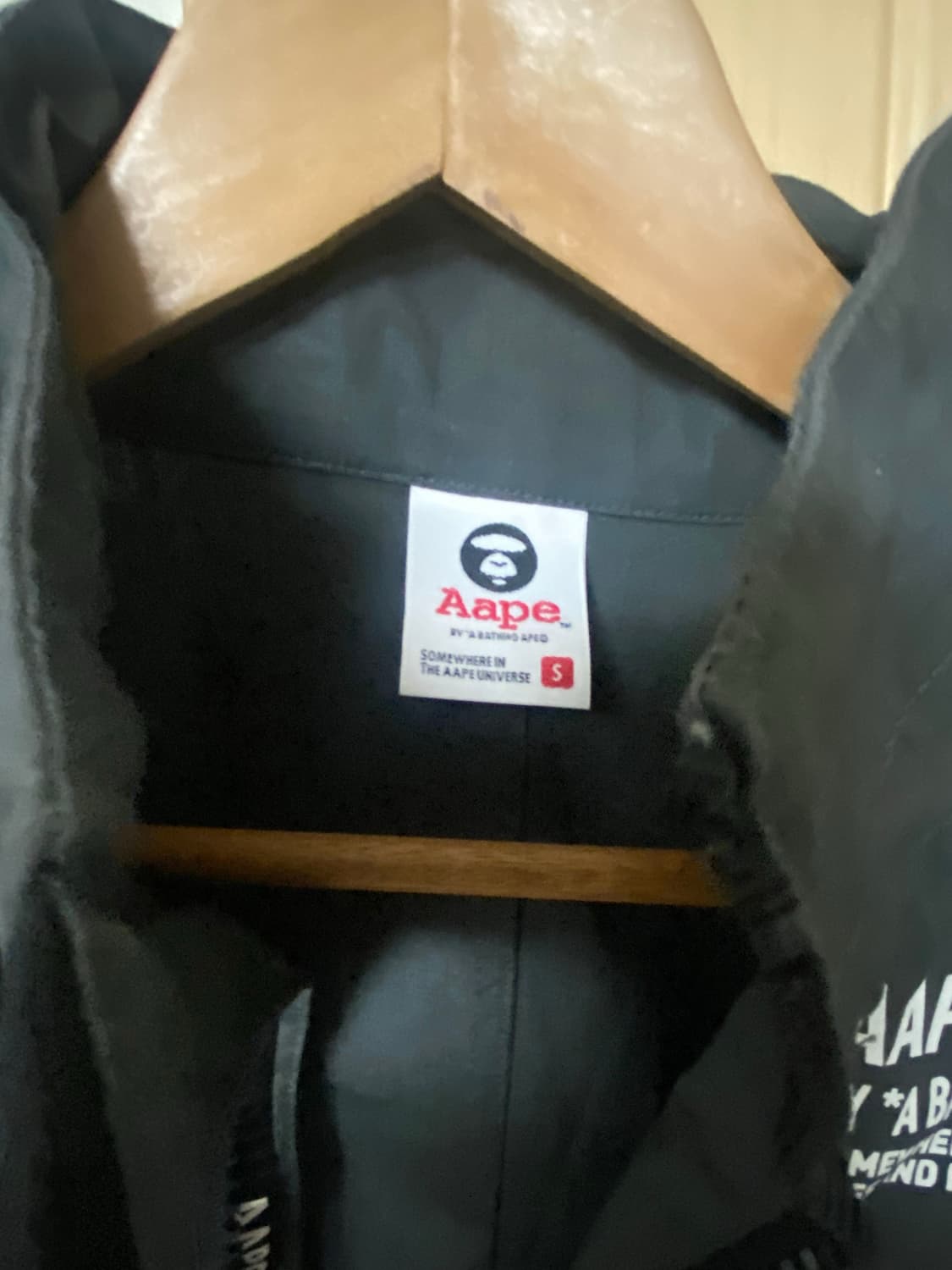 APE 블루종 새제품 판매합니다. 상품이미지2