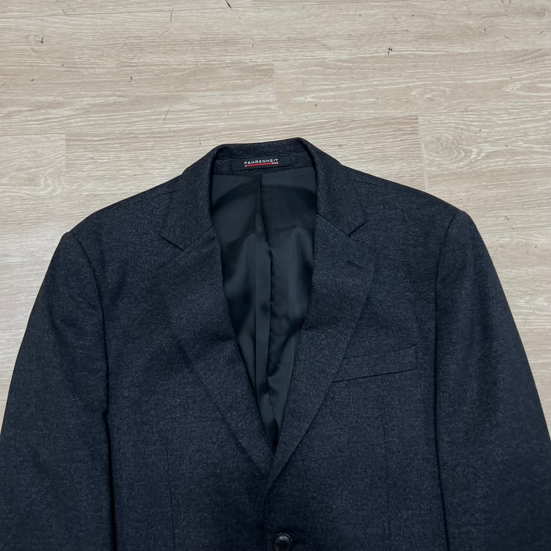 지이크 X 파렌하이트 테일러드 블레이저 정장자켓 [다크그레이] L/100 상품이미지2