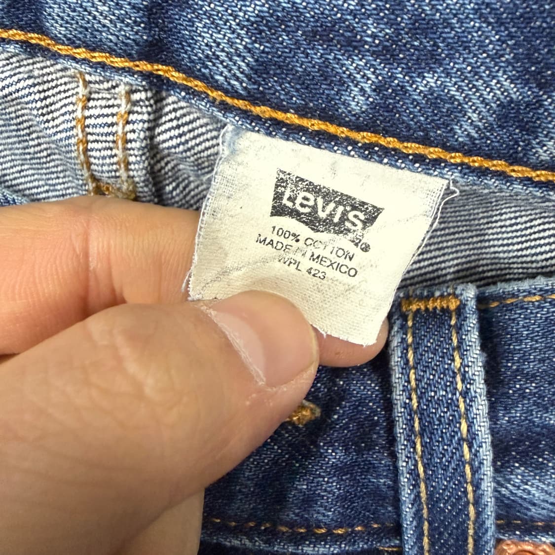 (30)00s리바이스 Levis 501데님팬츠 상품이미지4