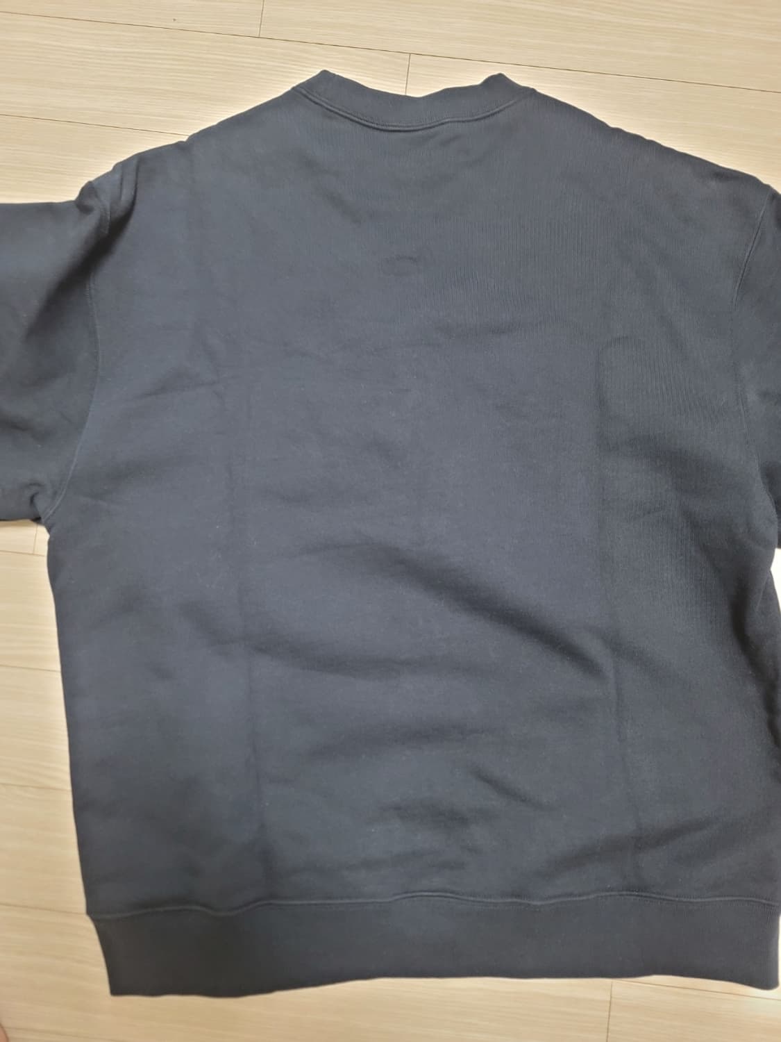 [L] 나이키 스투시 크루넥 블랙 2.0 상품이미지8