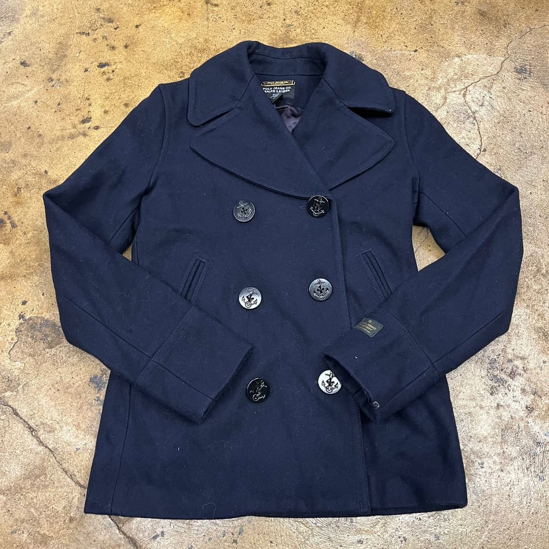 [정품/90] 폴로진스 랄프로렌 피코트 b15 상품이미지2