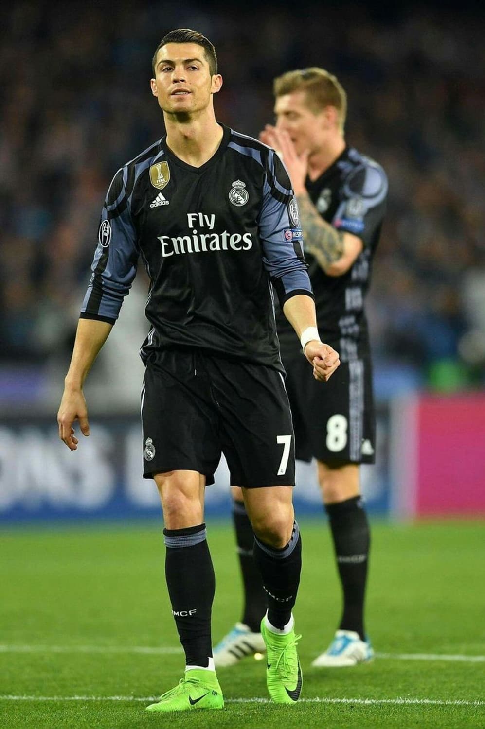 16-17 레알 마드리드 써드 어센틱 상품이미지10