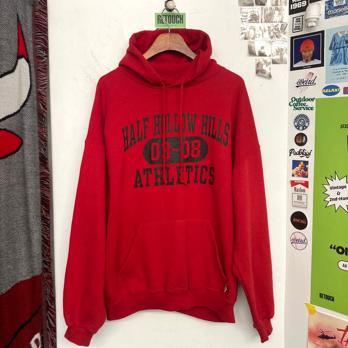 90‘s 러셀 후드티 상품이미지1