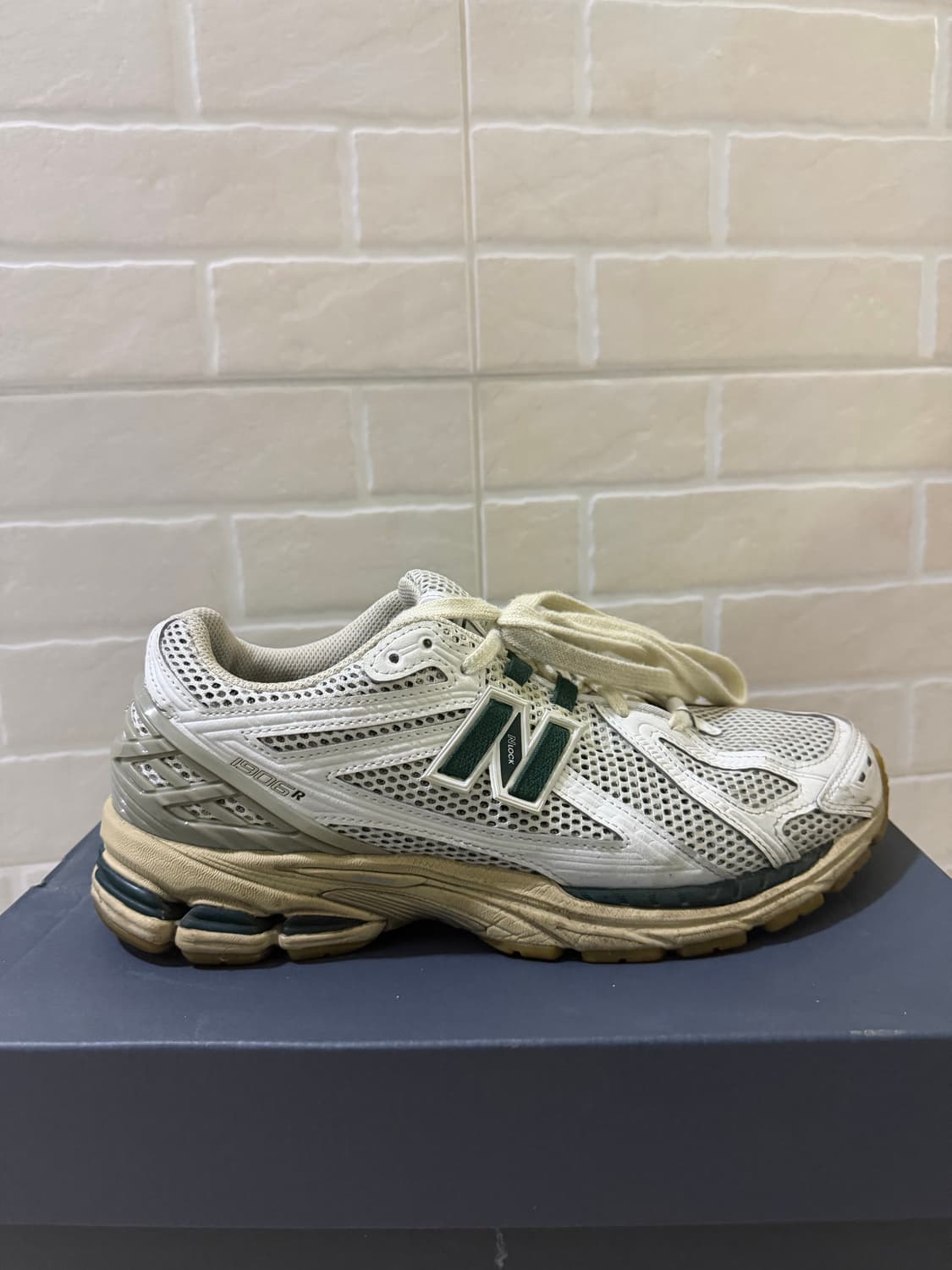 (280)뉴발란스 1906R 실버 그린 상품이미지5