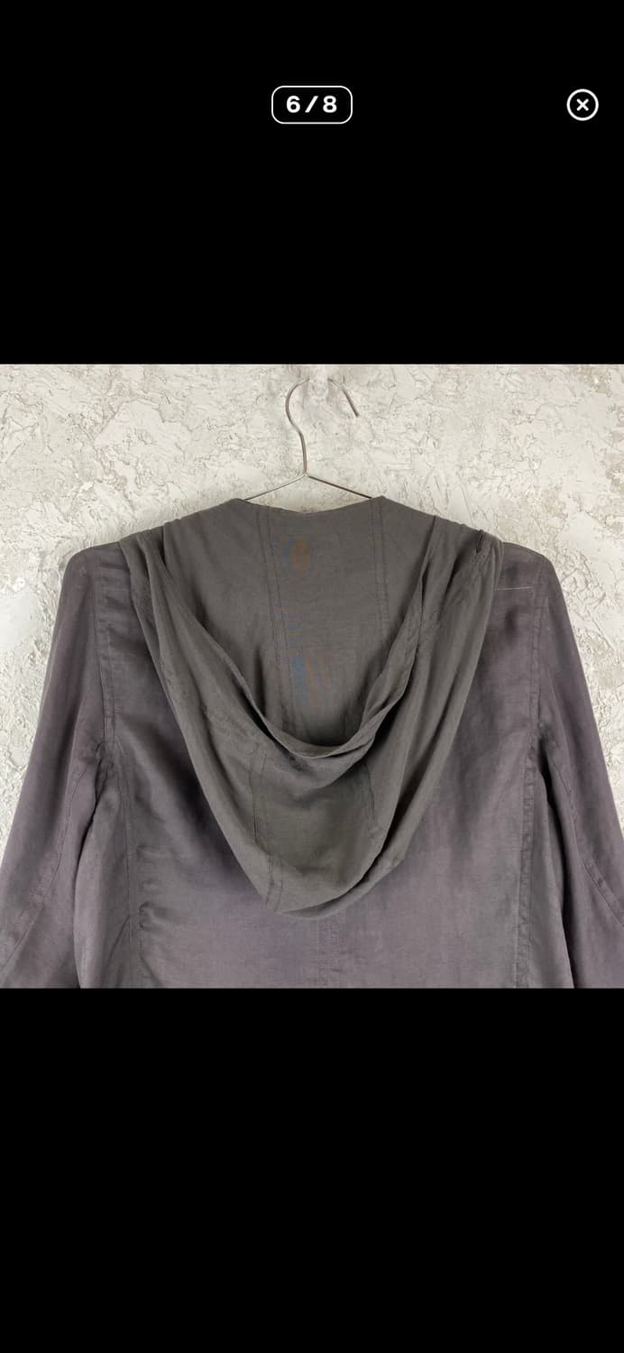 SIVA 2010 애시매트릭 지퍼 후드 자켓 상품이미지6