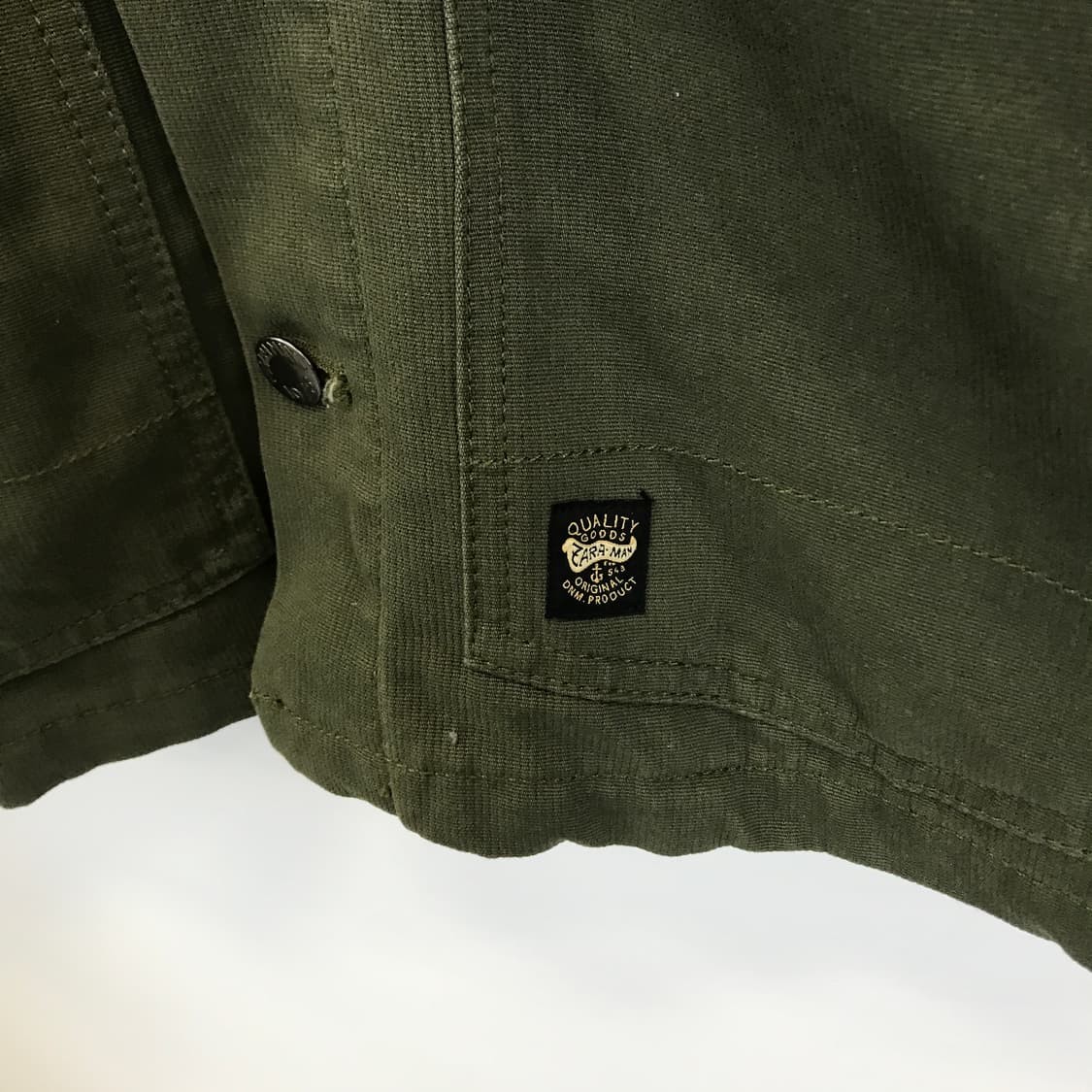 자라 카키 워크자켓 [M] 상품이미지3