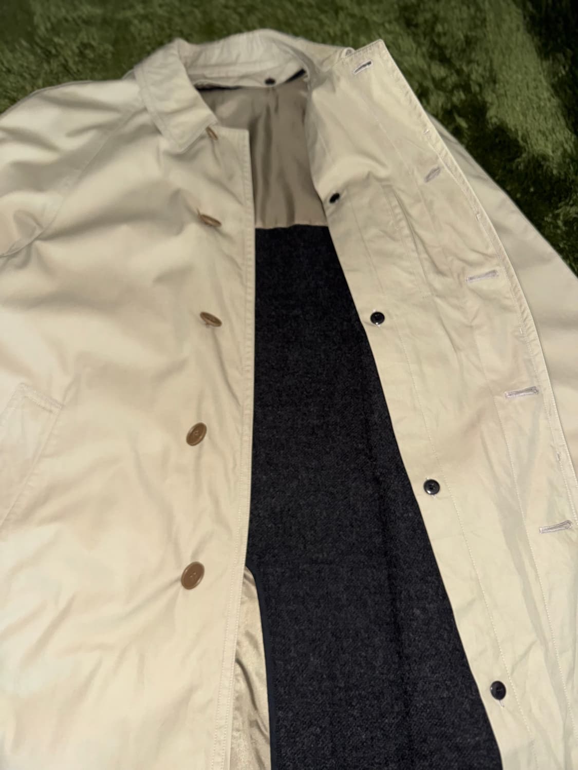 STUDIO BY DURBAN JAPAN 더반 재팬 디태처블 라이너 코트 상품이미지5