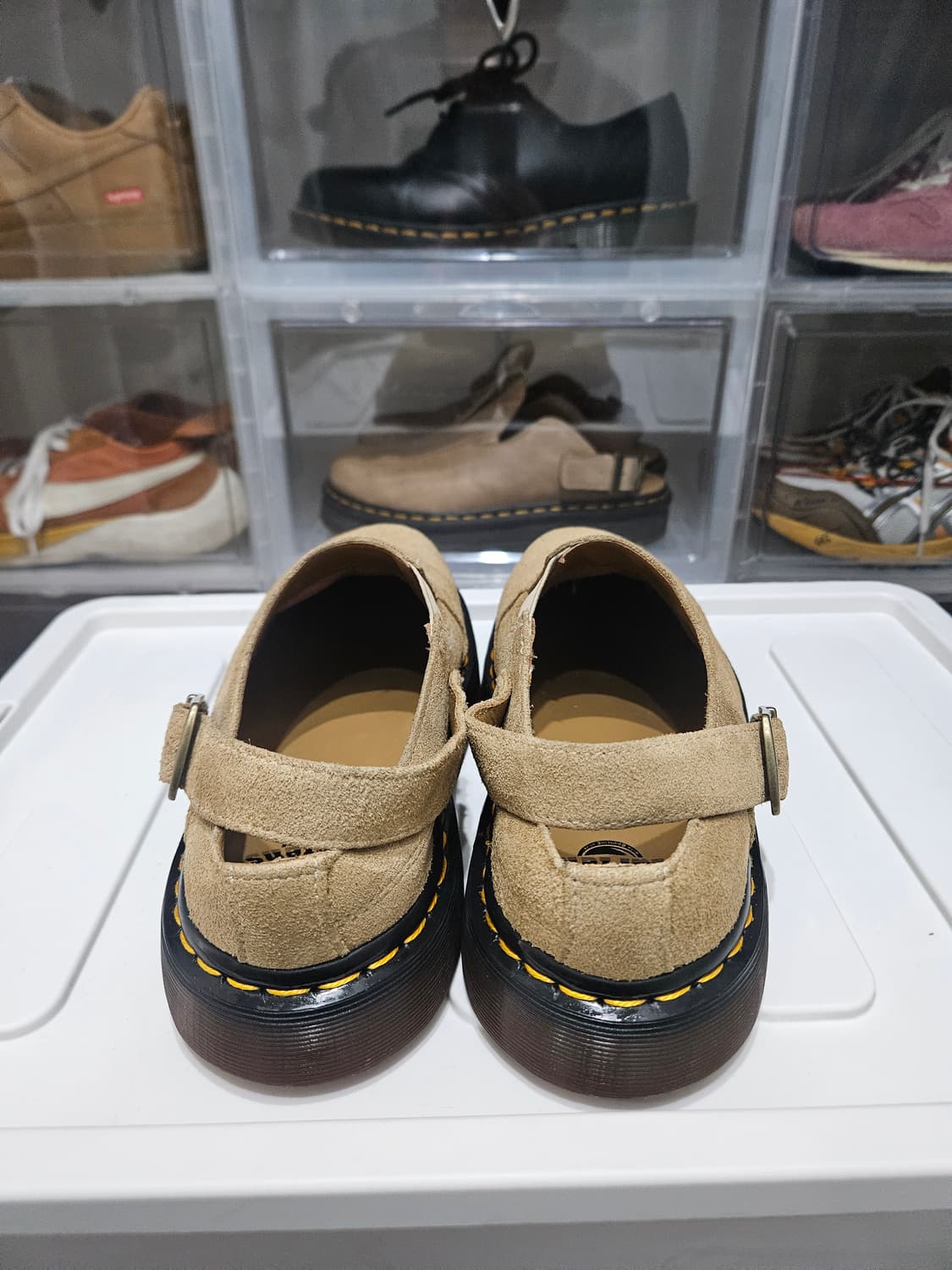 닥터마틴 아이샴 데저트 오아시스 스웨이드 뮬 베이지 UK9(280) 상품이미지3