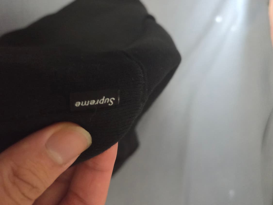 슈프림 블링박스로고 후드 상품이미지4