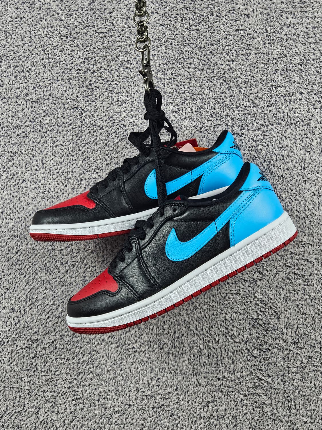 나이키 조던 1 노스캐롤라이나 투 시카고 스니커즈(240mm)/10666 상품이미지1