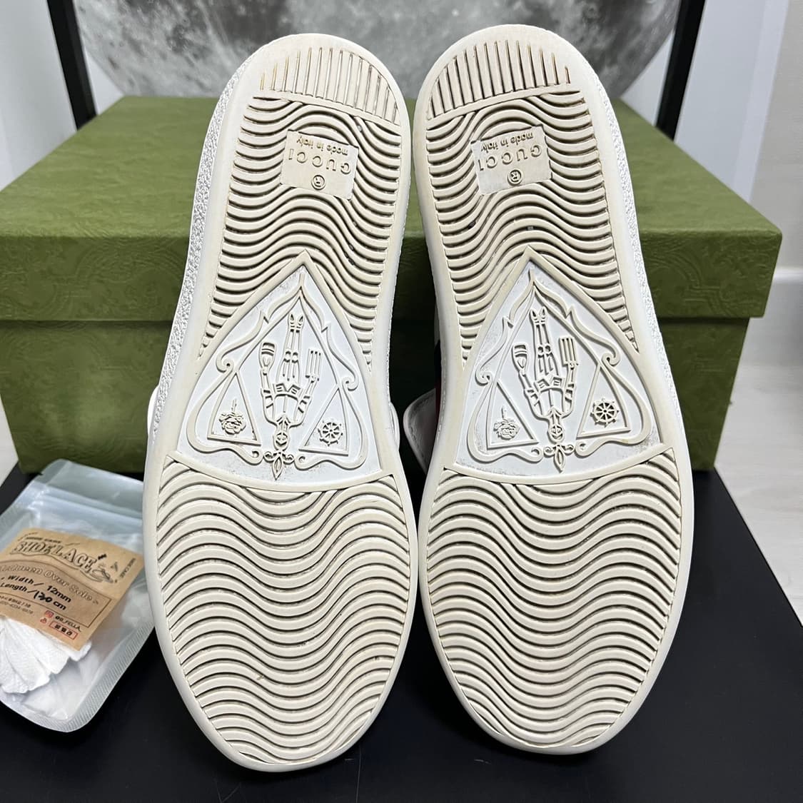 정품 35) 구찌 블라인드포 러브 패치 스니커즈 225~230 상품이미지5