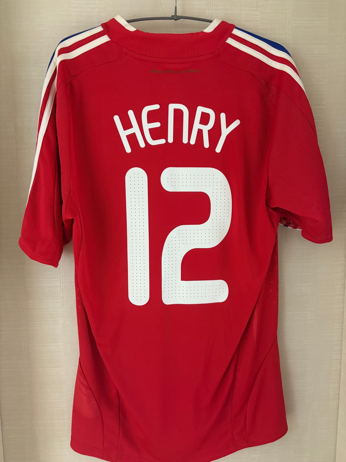 유로08 프랑스 어웨이 앙리 유니폼 정품 상품이미지1