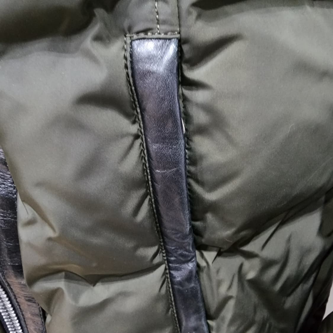 맥케이지 더블지퍼 롱패딩 55~66 상품이미지6