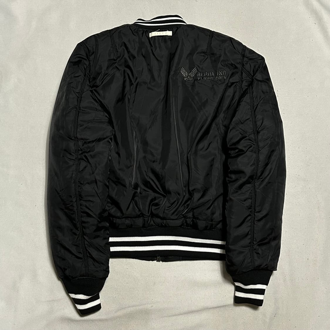 L 알파인더스트리 ma-1 리버시블 항공 자켓 상품이미지5
