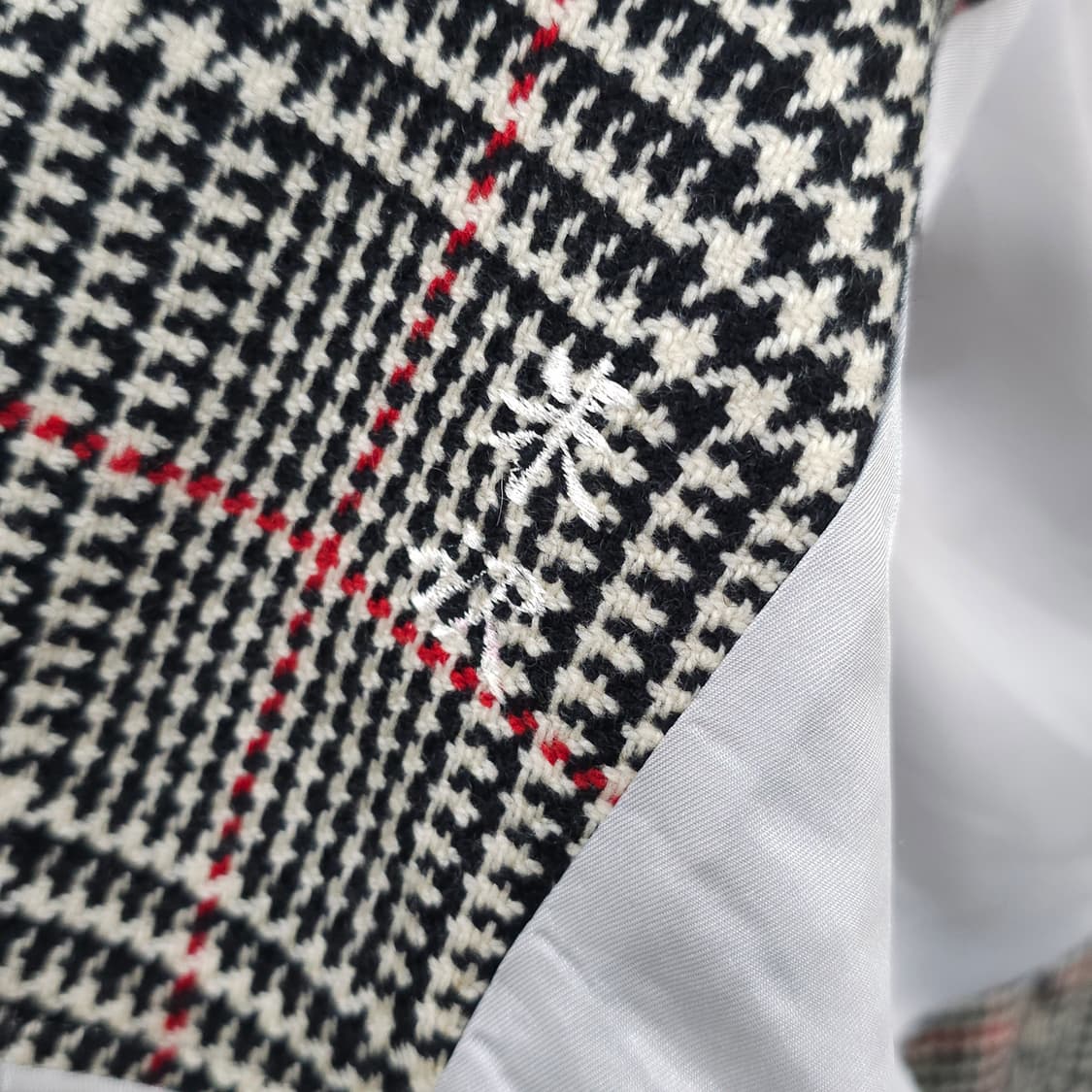 JAPAN 빈티지 캐시미어100 2버튼 블레이져 자켓- 90-95정도 상품이미지10