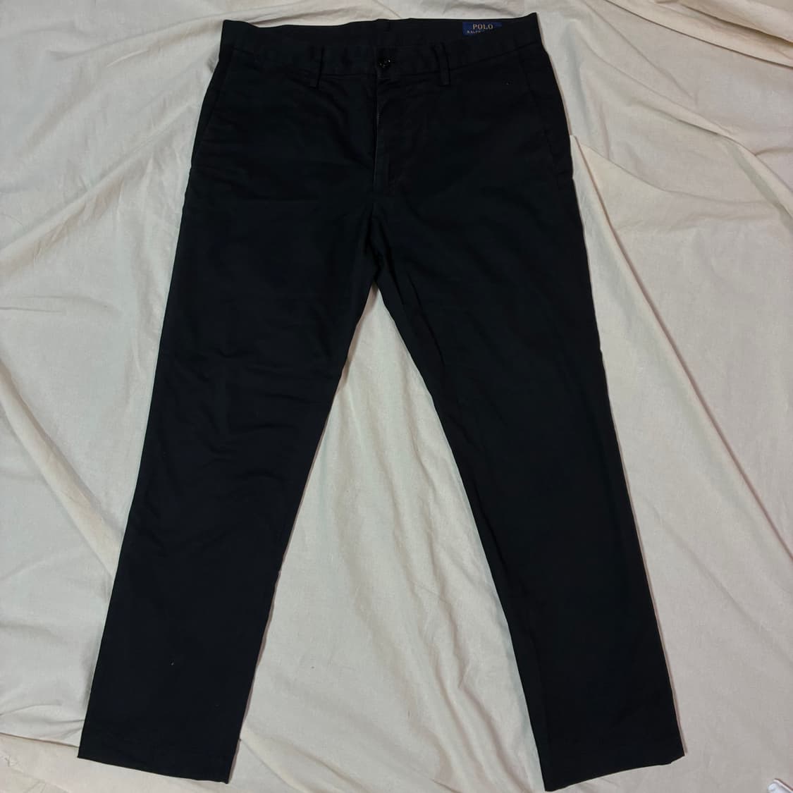 폴로 랄프로렌 블랙 치노팬츠 상품이미지2