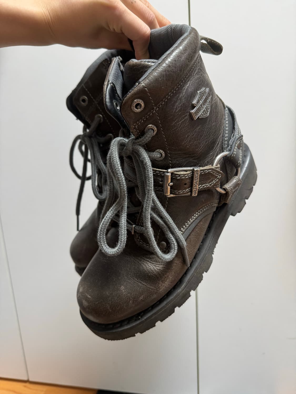 할리데이비슨 바이크 부츠 235 상품이미지2