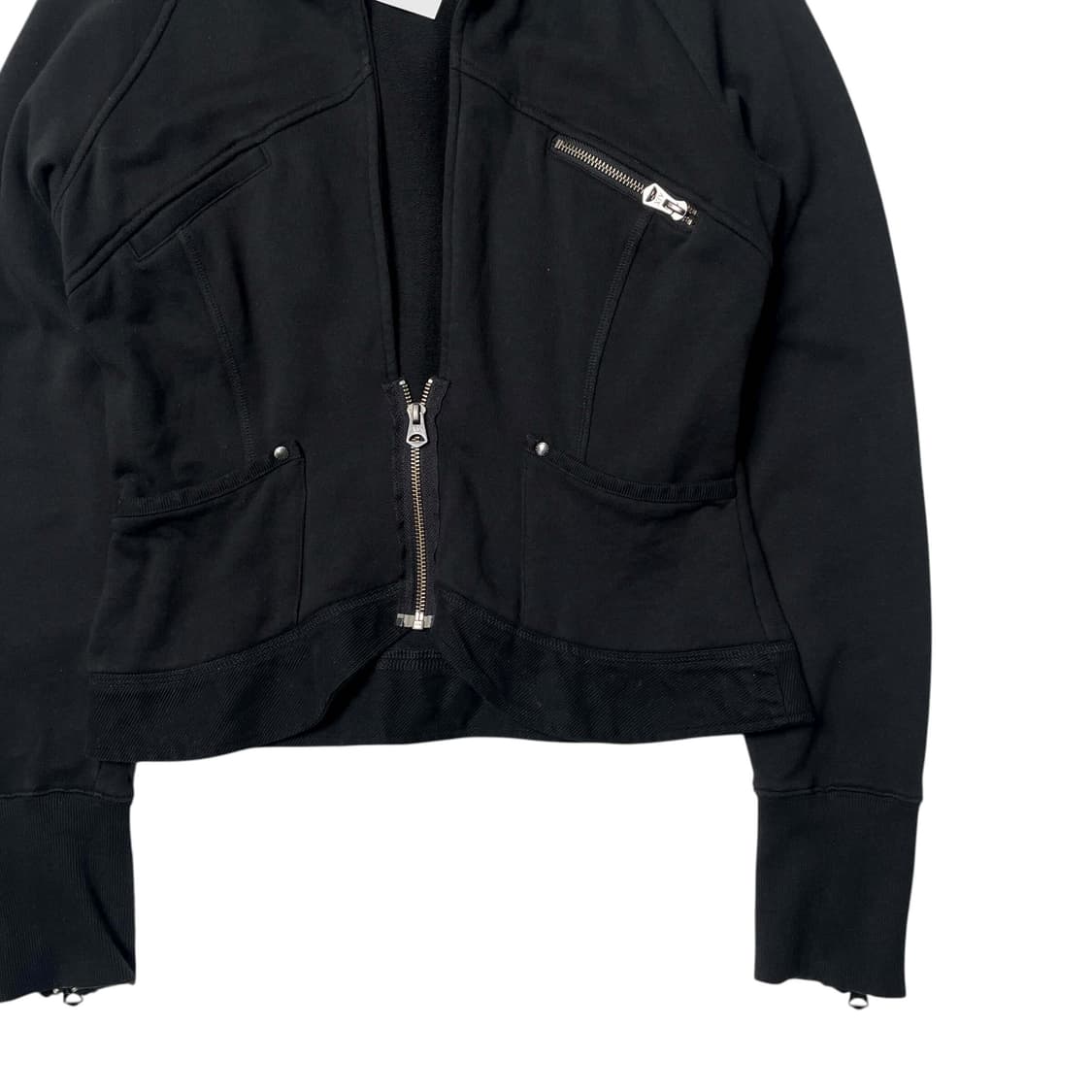 Armani exchange 져지 코듀로이 집업 자켓 상품이미지3