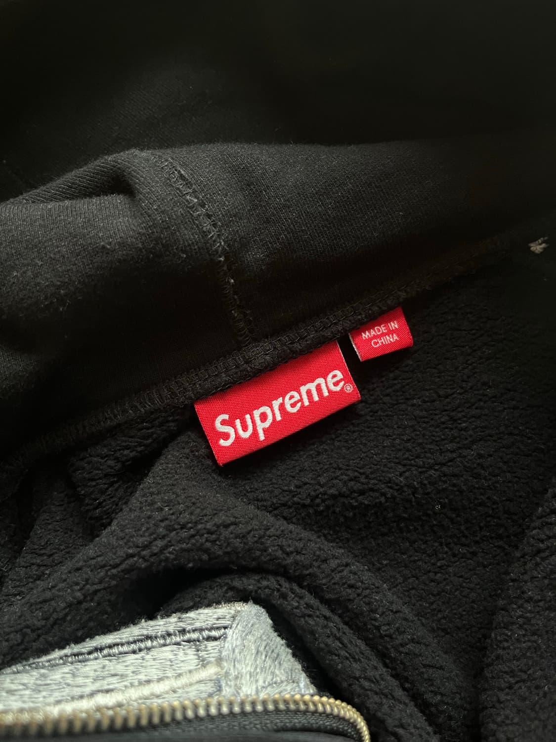 23S/S Supreme Falcon Raglan Zip-up 상품이미지3