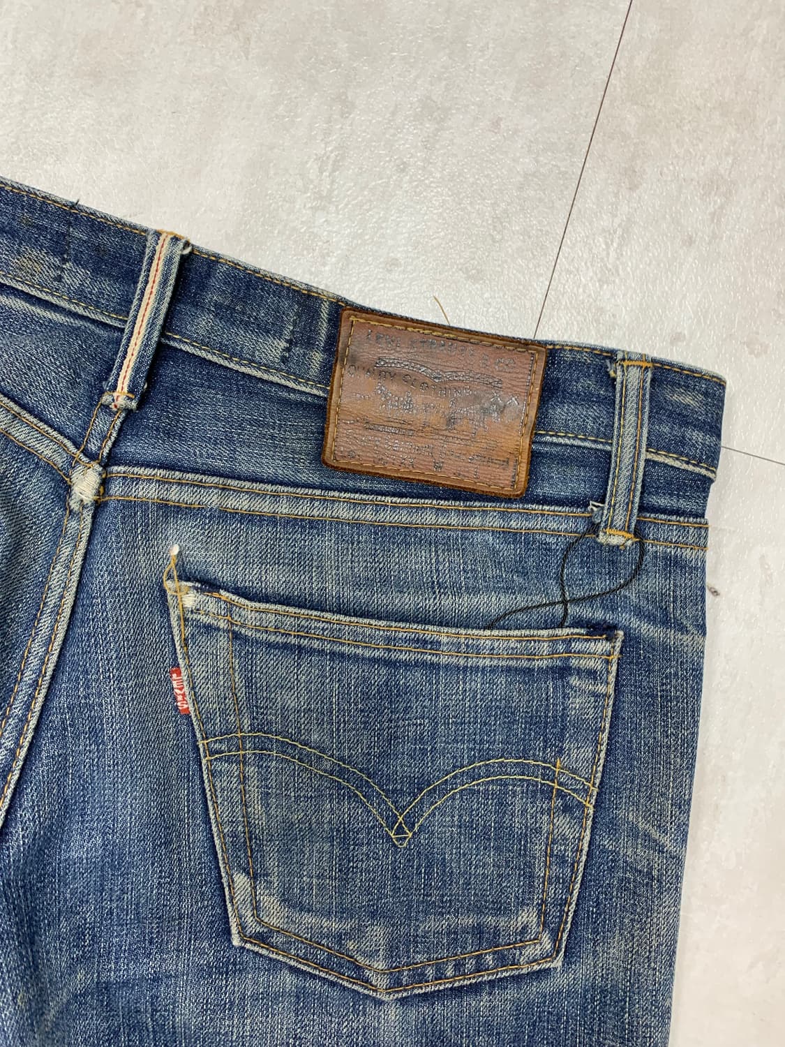 리바이스 501 데님 팬츠 #317 상품이미지8