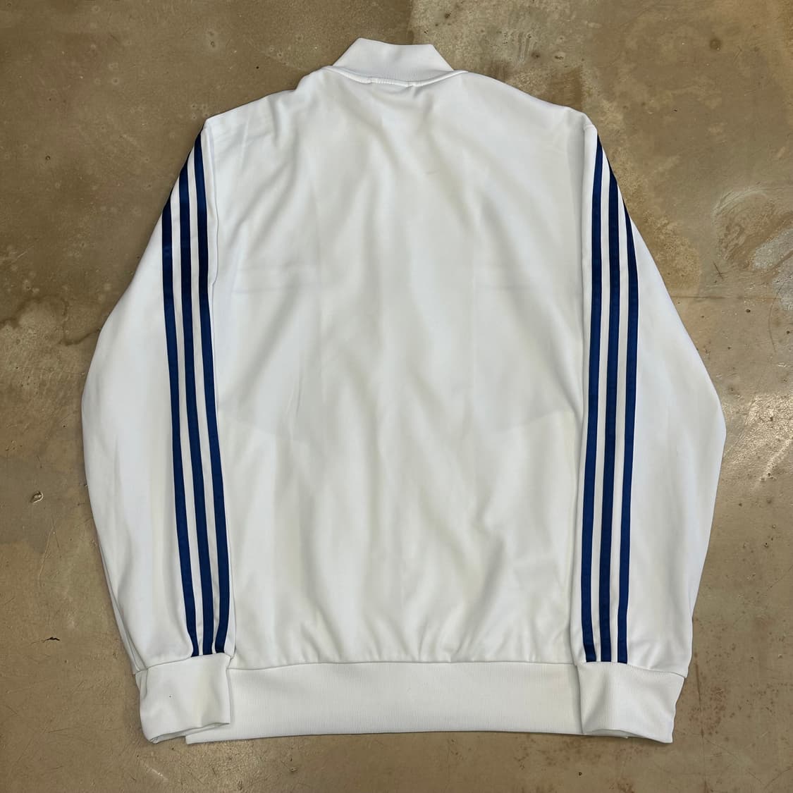 100 아디다스 첼시 블루라인 화이트 트랙탑 상품이미지3