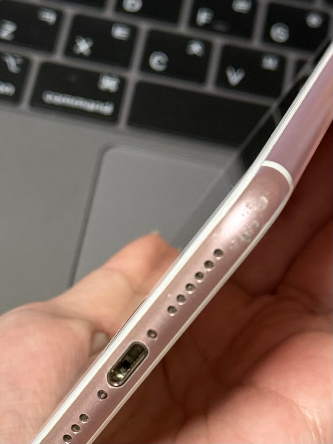 아이폰7 로즈골드 128GB 상품이미지5