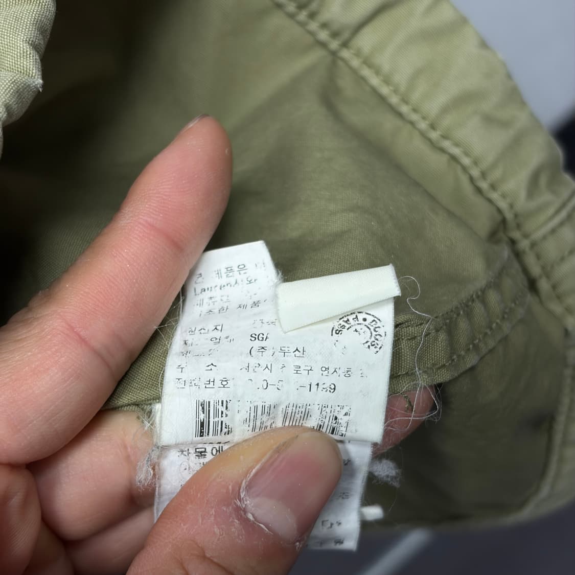 폴로 진스 M51 피쉬테일 상품이미지9