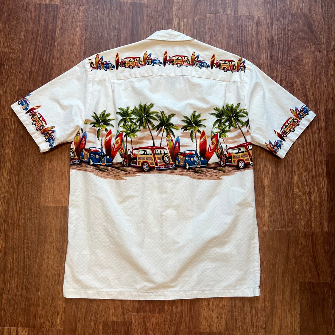 [M]90's ROYAL CREATIONS 하와이안 셔츠 상품이미지6
