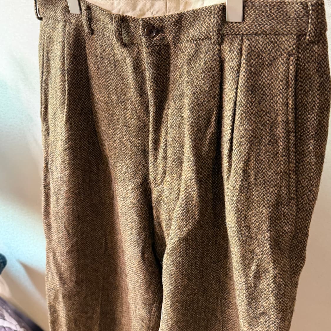 PAPAS 파파스 울 트위드 트라우저 상품이미지5