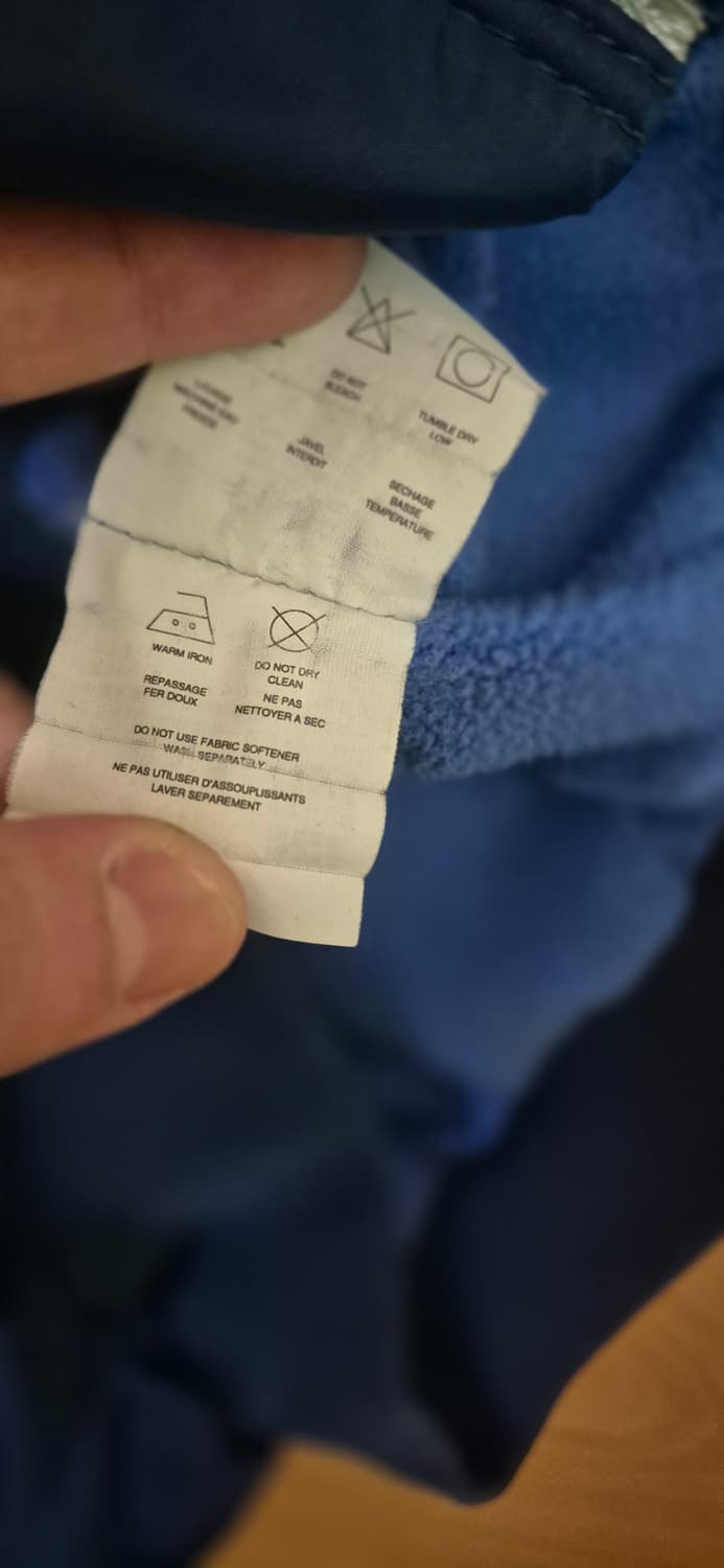 파타고니아 쉘드 신칠라 봄버 딥블루  XL 상품이미지9