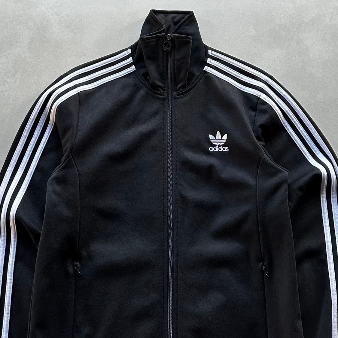 [M]아디다스 유로파 블랙 트랙탑 져지 상품이미지2