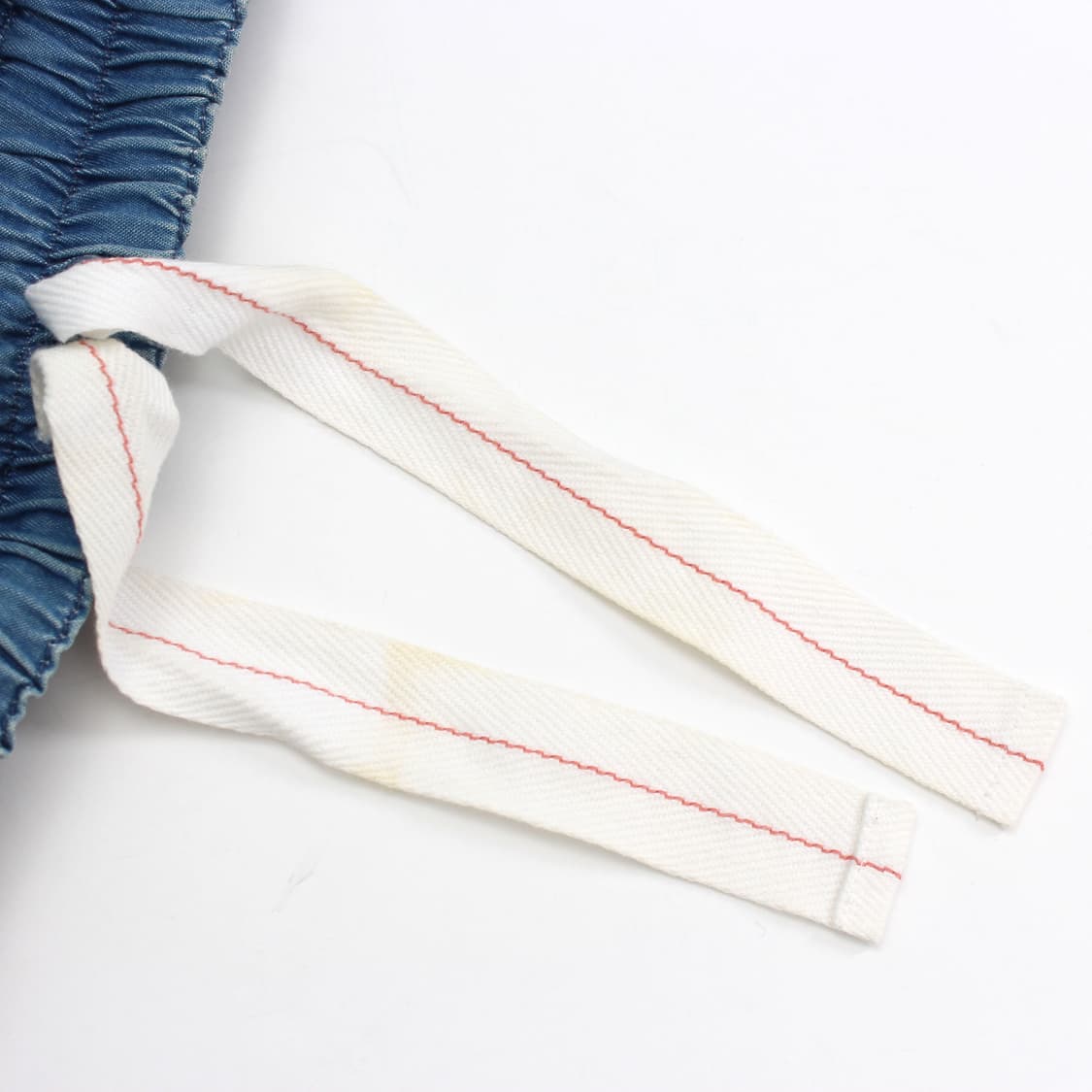 아크네 스튜디오 Acne 빈티지 데님 밴딩 반바지 팬츠 상품이미지8