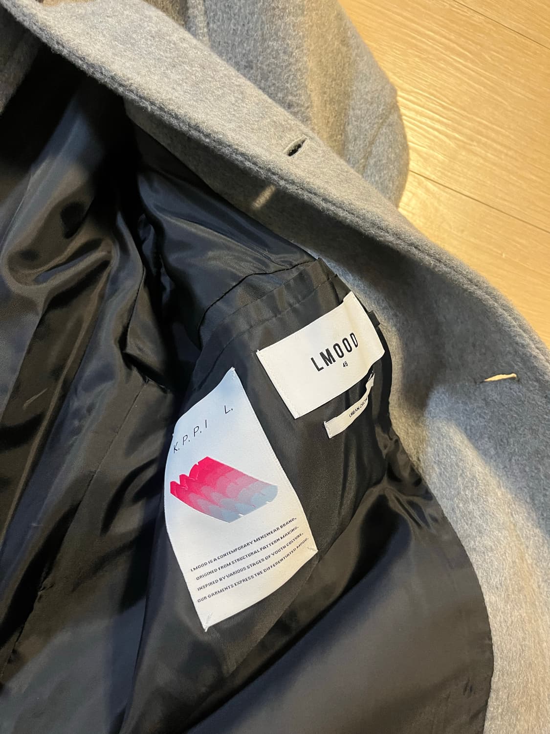 엘무드 후드 코트 상품이미지3