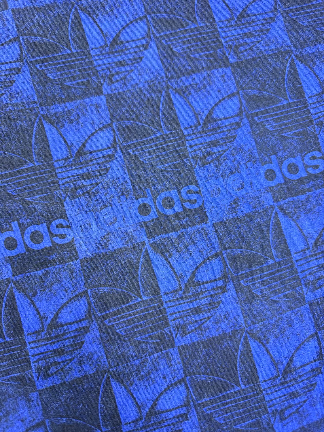 빈티지 90s 아디다스 올드 아디다스 트레포일 티셔츠 M 상품이미지3