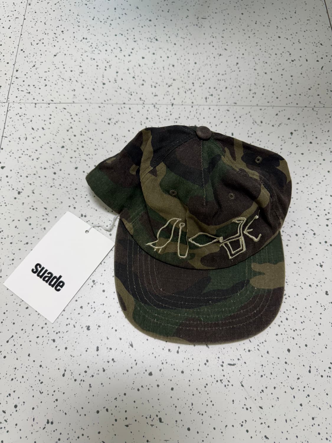 [새상품] 스웨이드 EGYPT BALL CAP 카모 상품이미지2